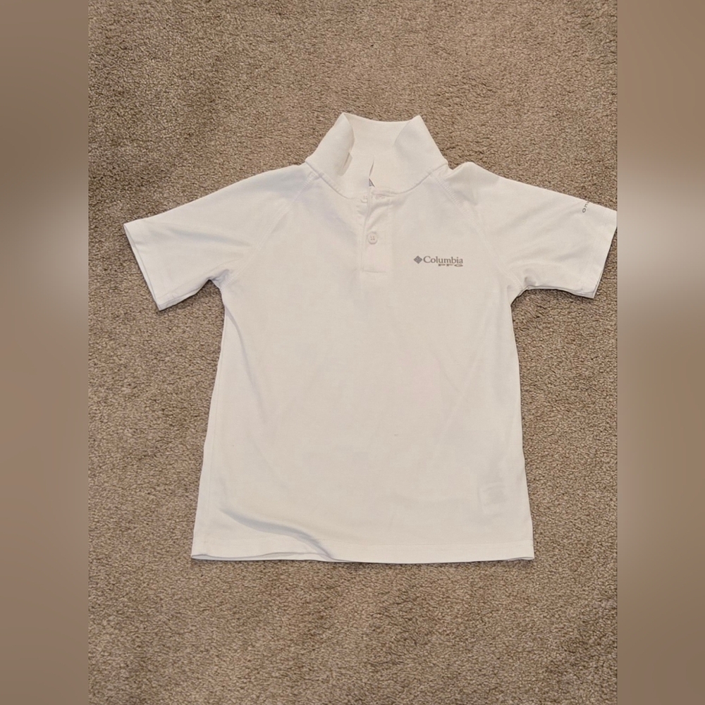 Columbia Kids PFG Polo Shirt